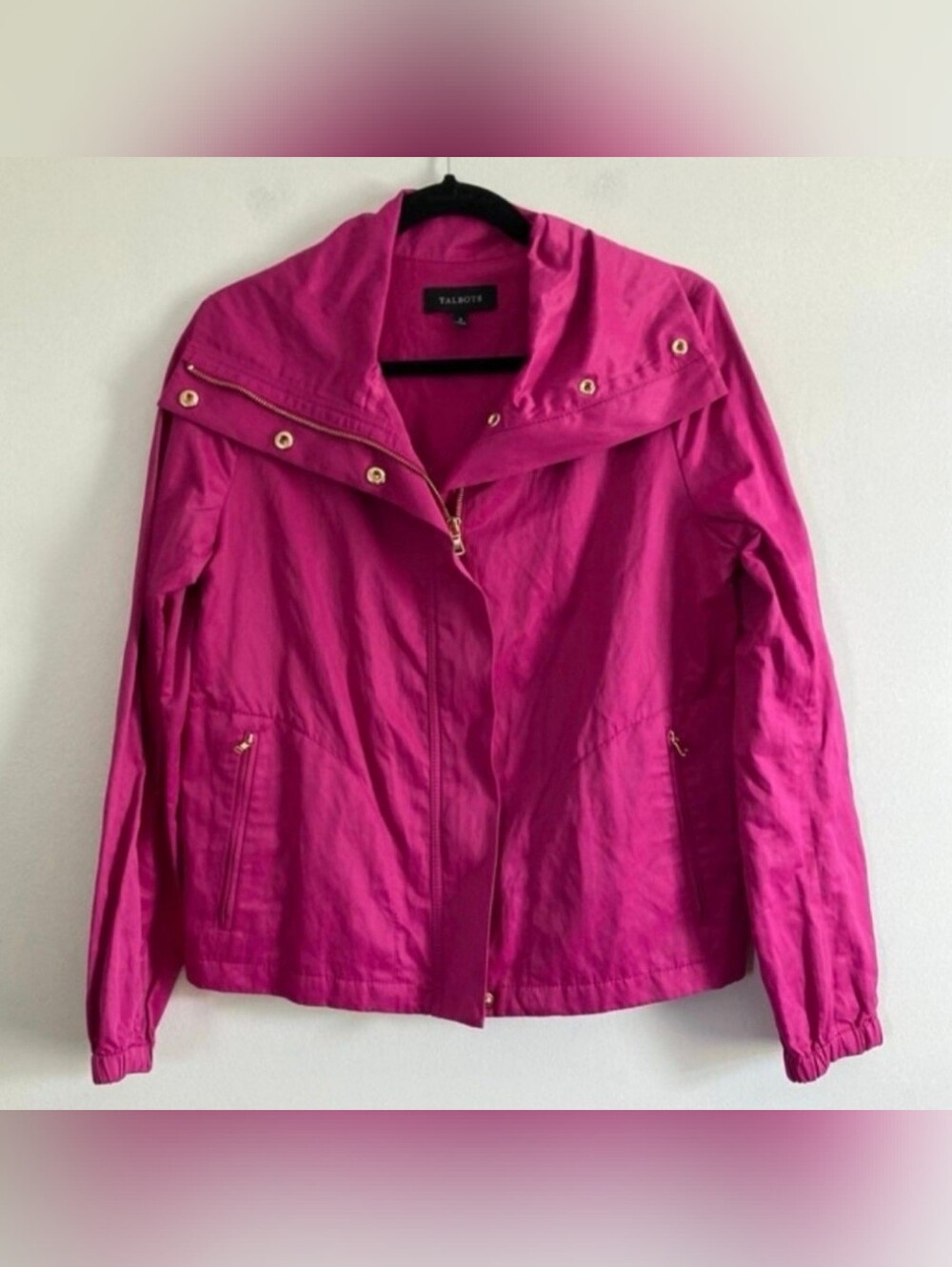 Talbots Moto Jacket